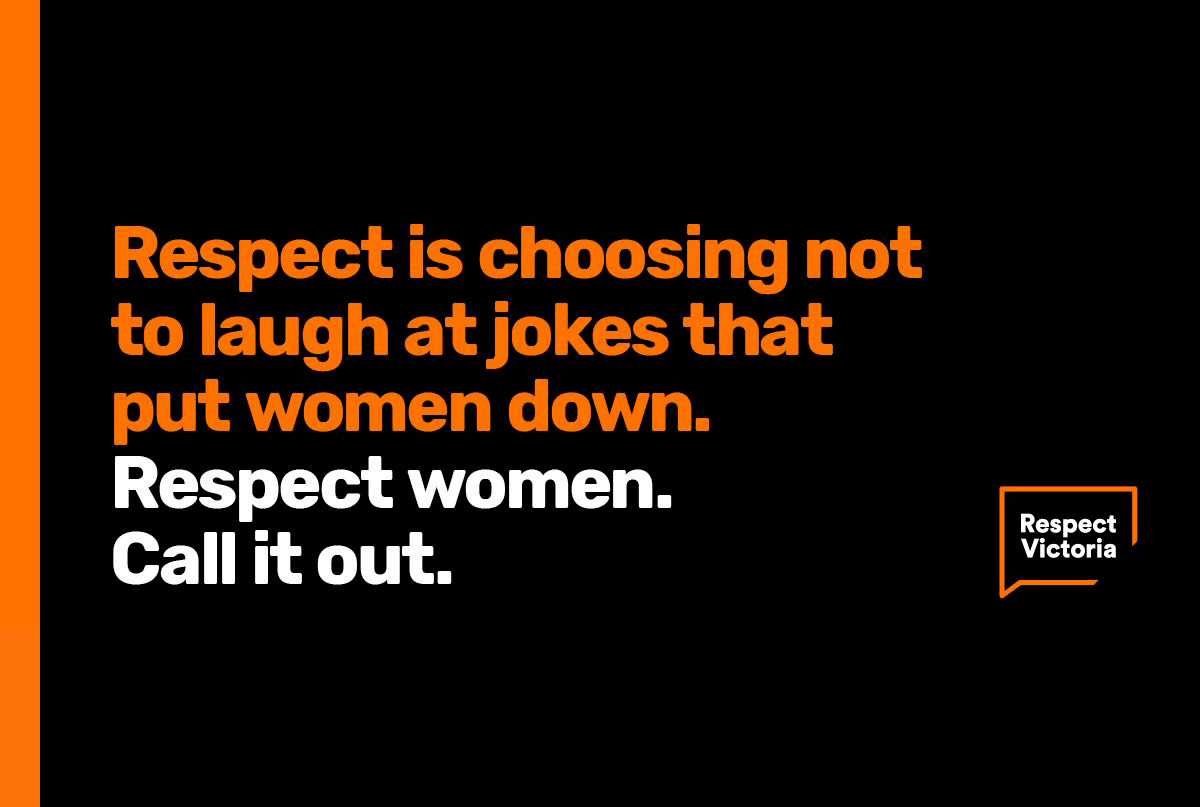 16 Days of Activism 2022 – Respect Women: 'Call It Out' (Respect ...