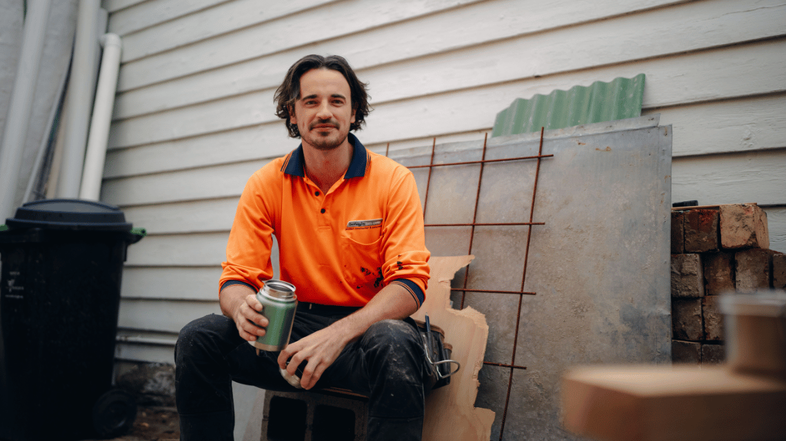 Portrait of Jack, a participant in What Kind of Man Do You Want to Be?