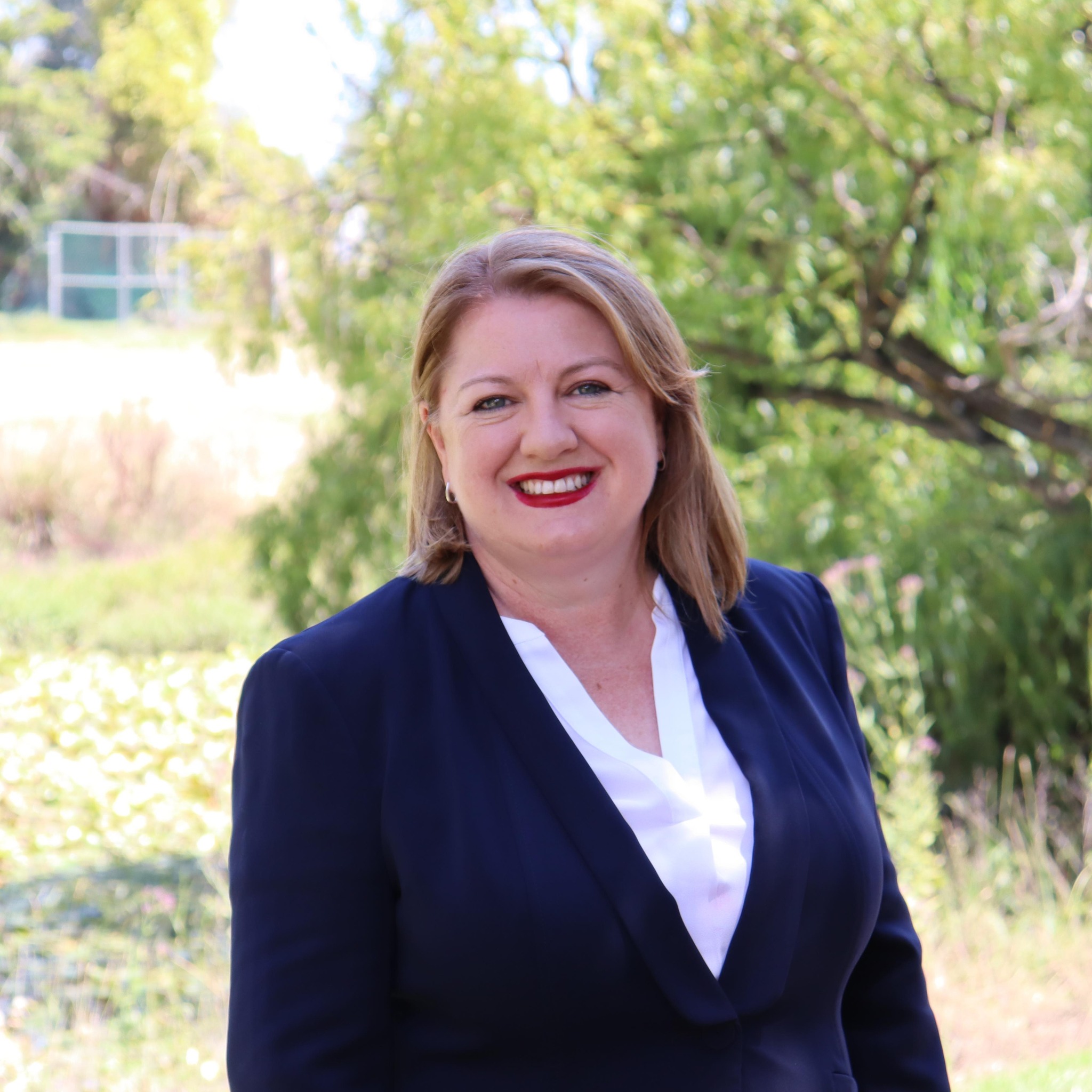 Portrait of The Hon. Natalie Hutchins MP, Minister for Prevention of Family Violence