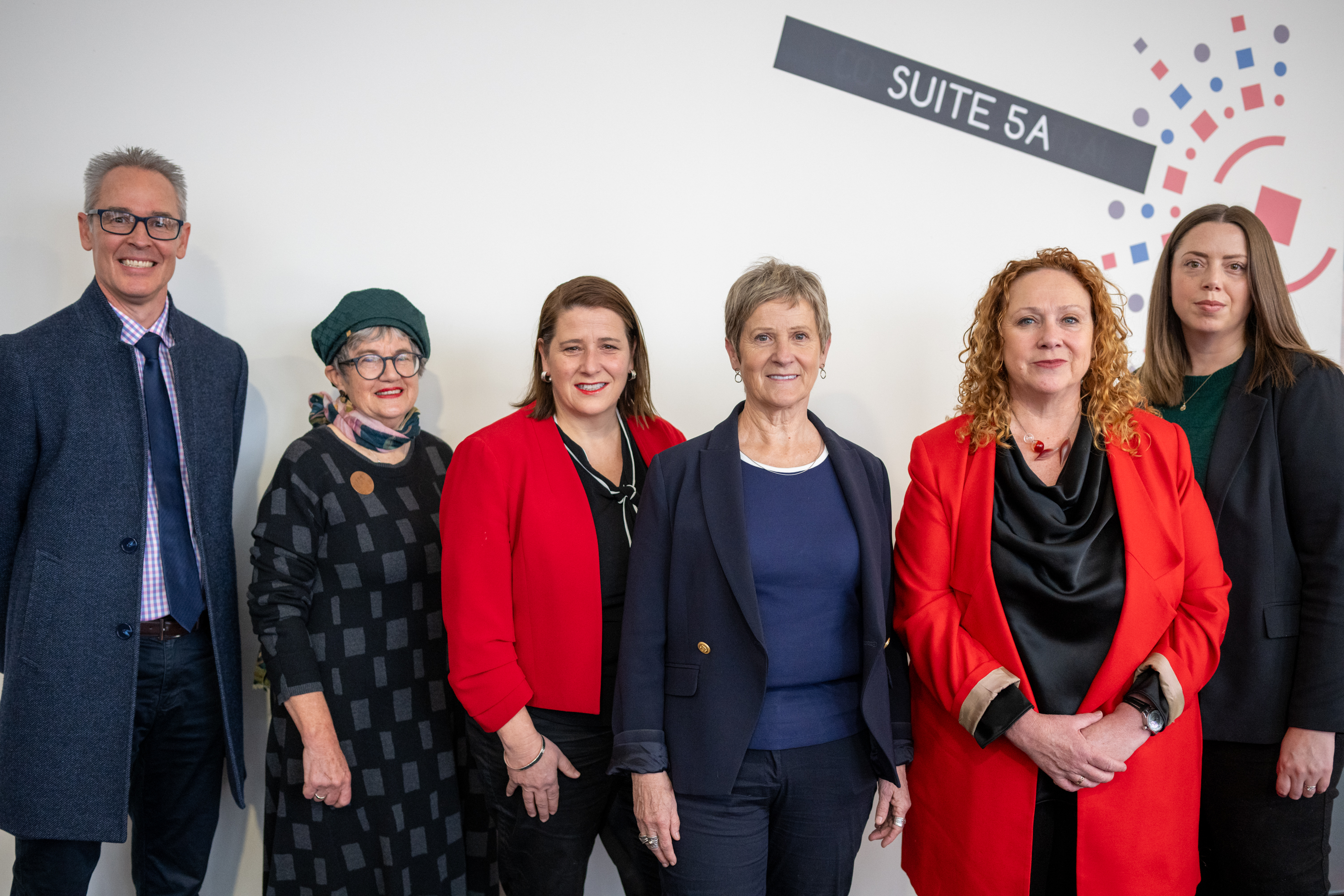 Attendees at the Respect Ballarat grantee announcement event