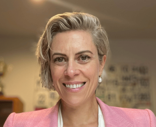 Portrait of Bridie O'Donnell.