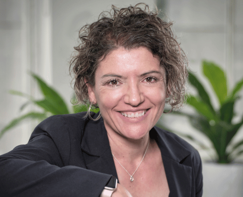 Portrait of Respect Victoria Chair, Claudia Fatone