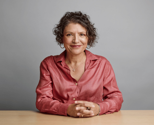 Portrait of Claudia Fatone