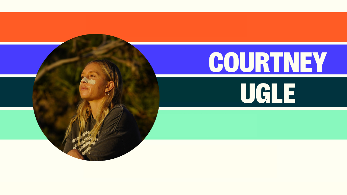 Courtney Ugle is speaking at the 2026 Walk Against Family Violence