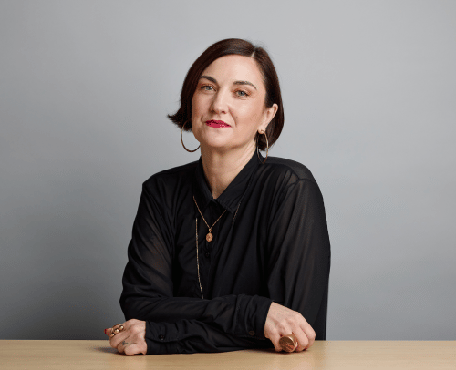 Portrait of Jacquie O'Brien