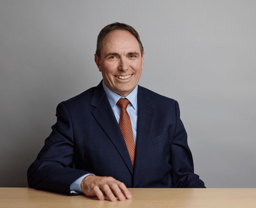 Portrait of Michael Smith