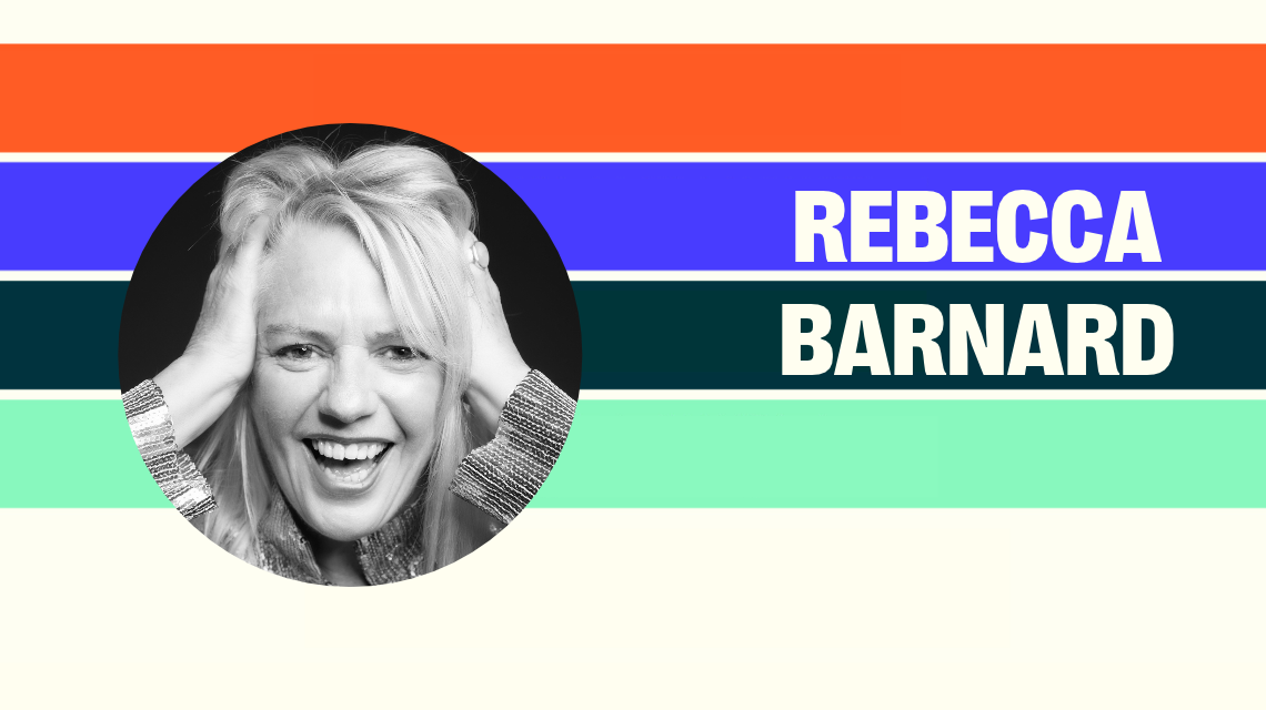 Rebecca Barnard is performing at the 2026 Walk Against Family Violence