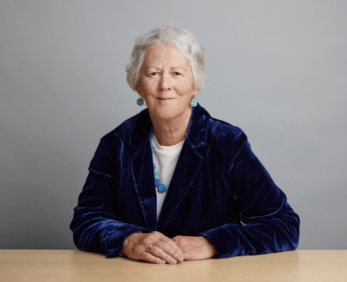 Portrait of Sandie de Wolf