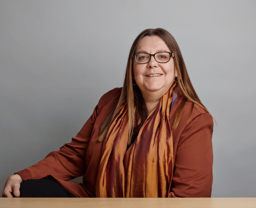 Portrait of Sharon Paten